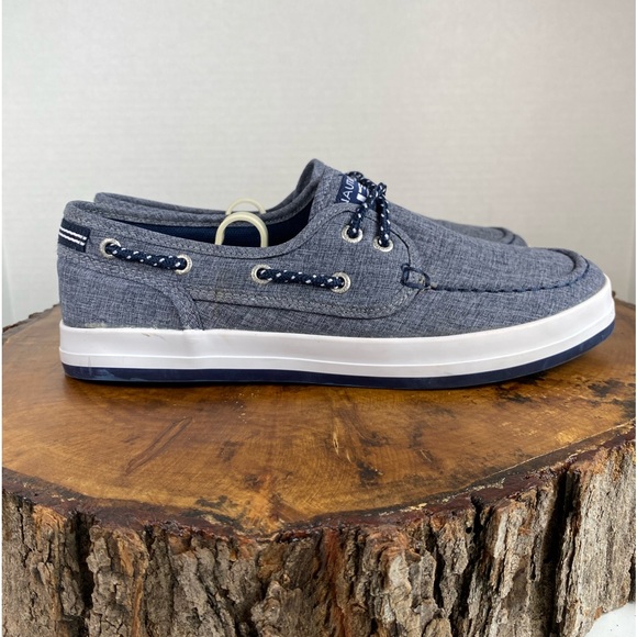NAUTICA SPINNAKER BOAT SHOES - Picture 3 of 9